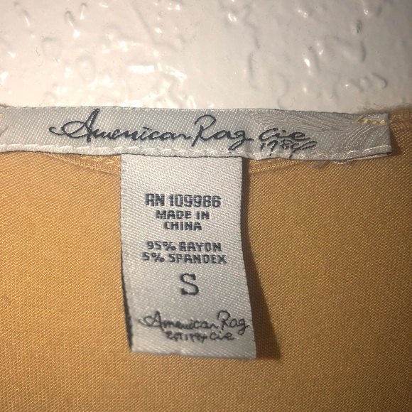 American Rag Racerback Tank - Picture 3 of 3